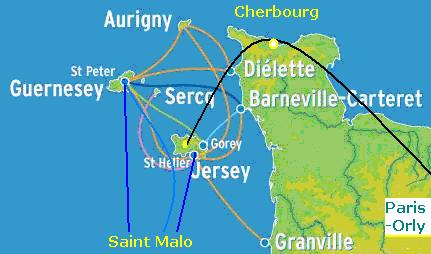 Iles Anglo Normandes