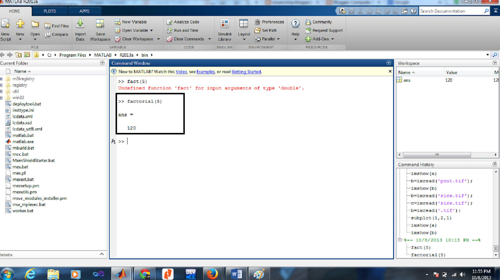 how to create m file in matlab 2012 how to create m file in matlab 2012