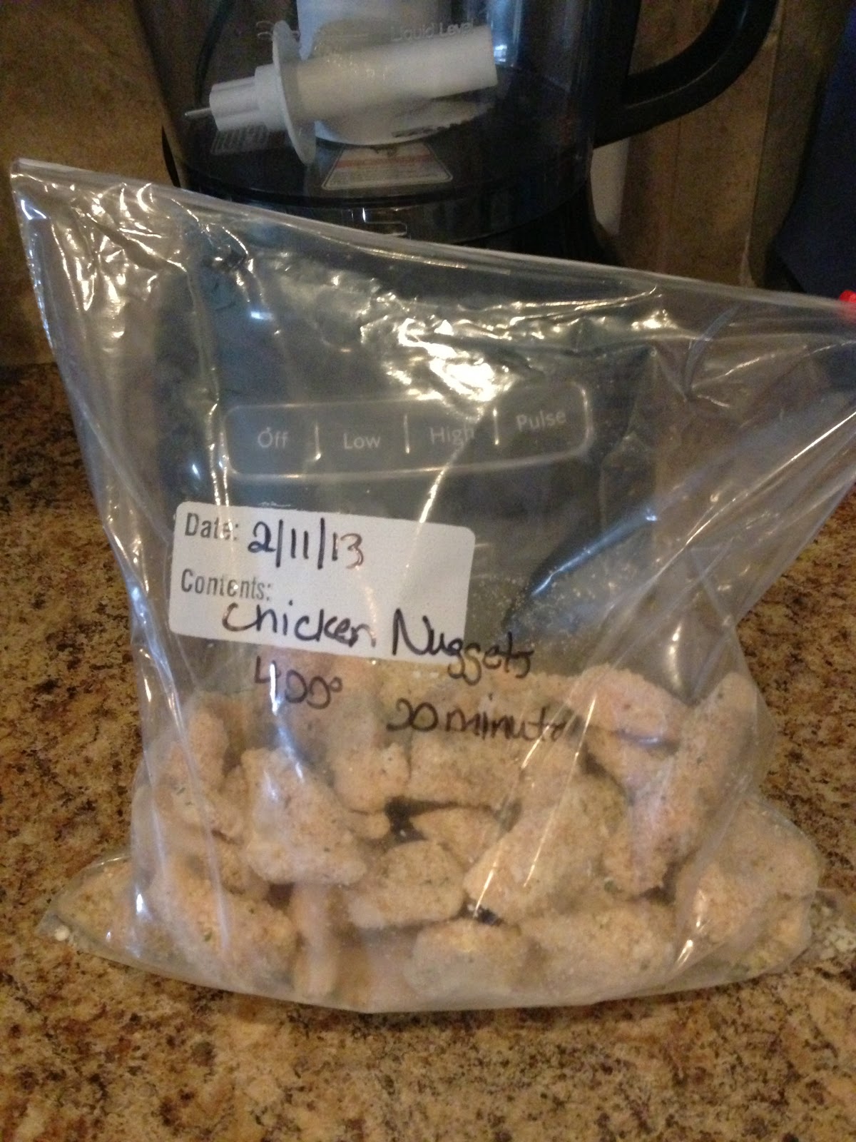 Weigle, Inc. Homemade Chicken Nuggets