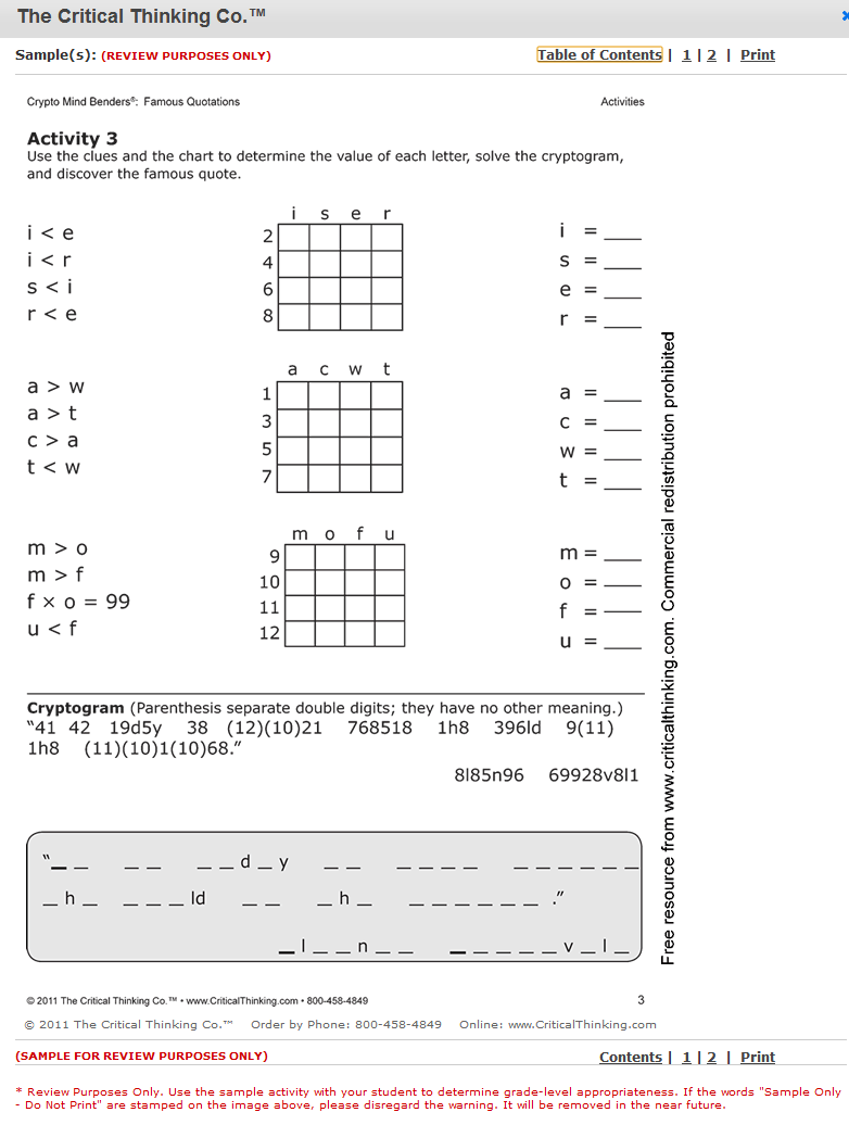worksheet Critical Thinking Worksheet critical thinking worksheet pdf