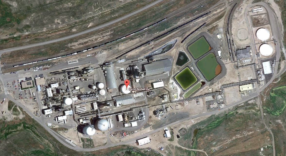 MEC&F Expert Engineers 3 BURNED IN FIRE AT DYNO NOBEL CHEMICAL PLANT