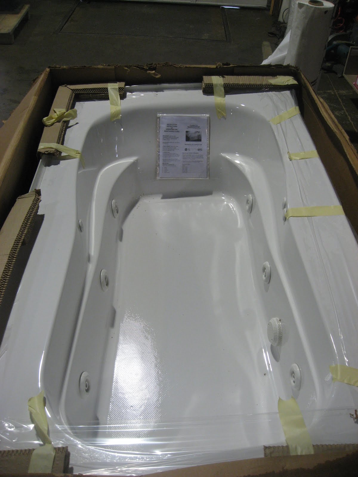 Blue Ridge Surplus Lasco Whirlpool Tubs