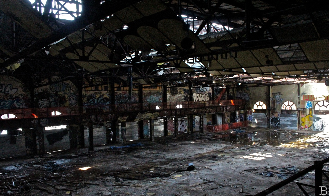 BRIAN KAVANAGH PHOTOGRAPHY Gowanus BatCave