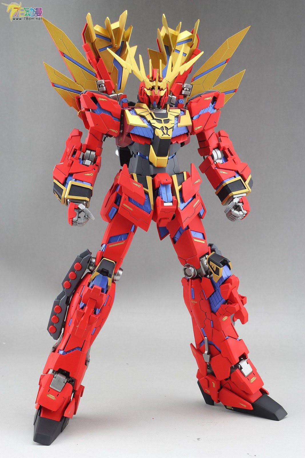 Gundam Family: MG 1/100 Unicorn Gundam + Full Armor Part Set Custom Build