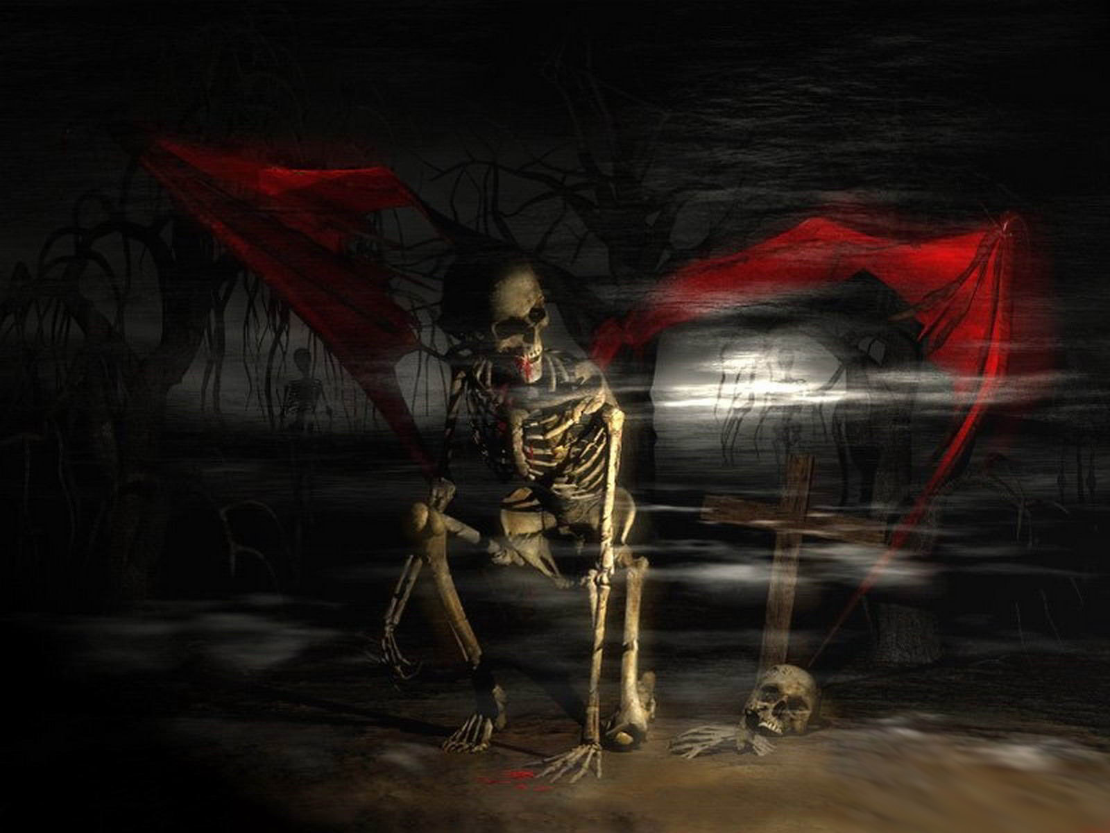 Free Wallpaper Dekstop: Horror wallpaper, horror wallpapers
