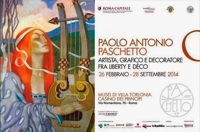 Mostre Paolo Antonio Paschetto. Artista, Grafico e Decoratore fra
