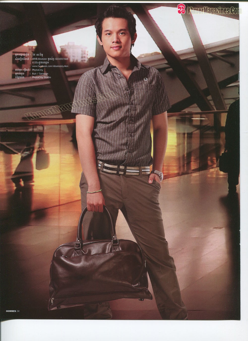 Cambodian Stars: HANDSOME ACTOR: THAI NOREAK PITOU