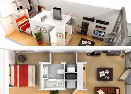 Design For Small Apartment Spaces