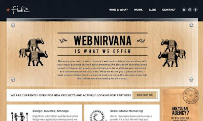 HTML5 Terbaik Desain Website