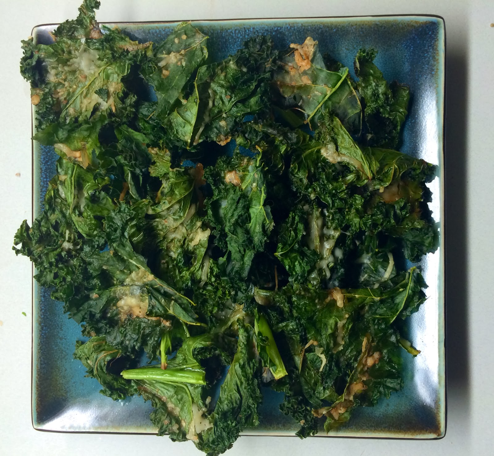 Lean, Green, Nutrition Fiend Kale Chips