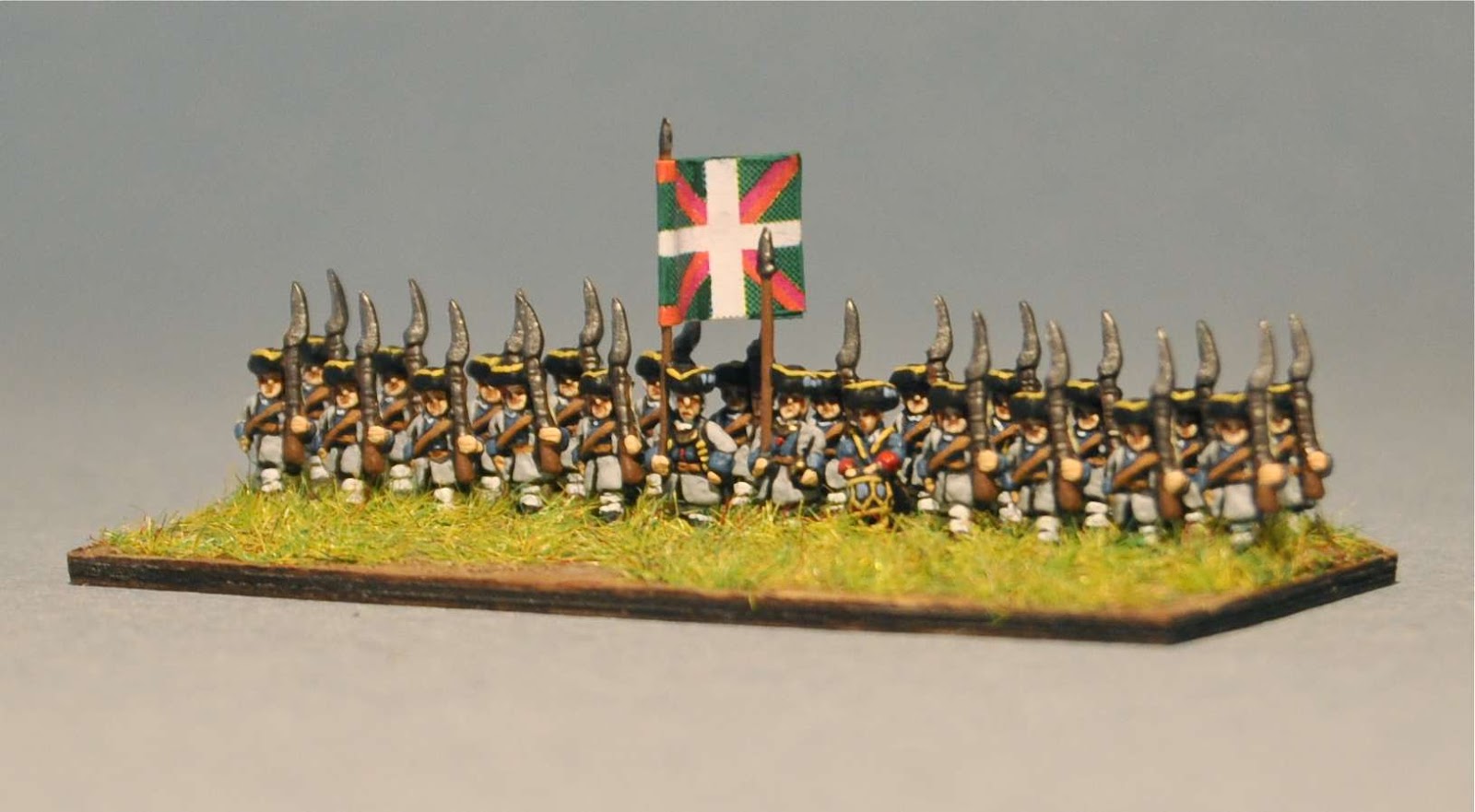 6mm Seven Years War French Infantry 