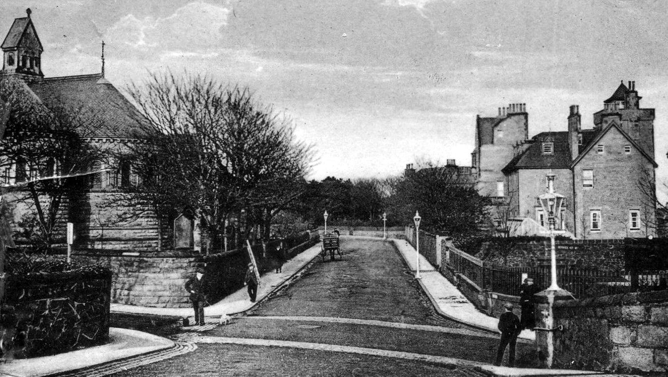 Tour Scotland Photographs Old Photograph York Road North Berwick Scotland