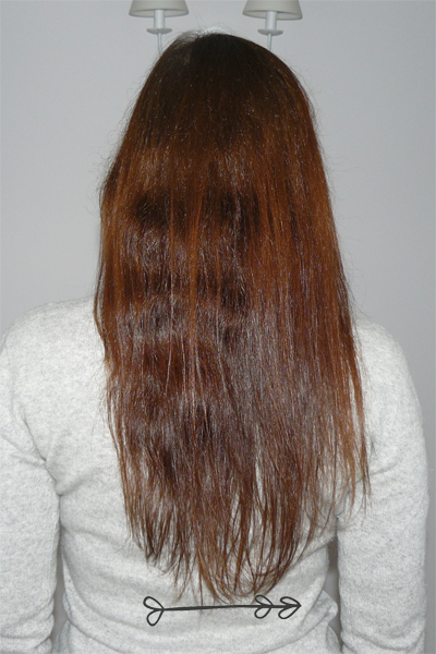 J'ai essayé l'huile d'amla sur mes cheveux, et voilà le résultat.. 