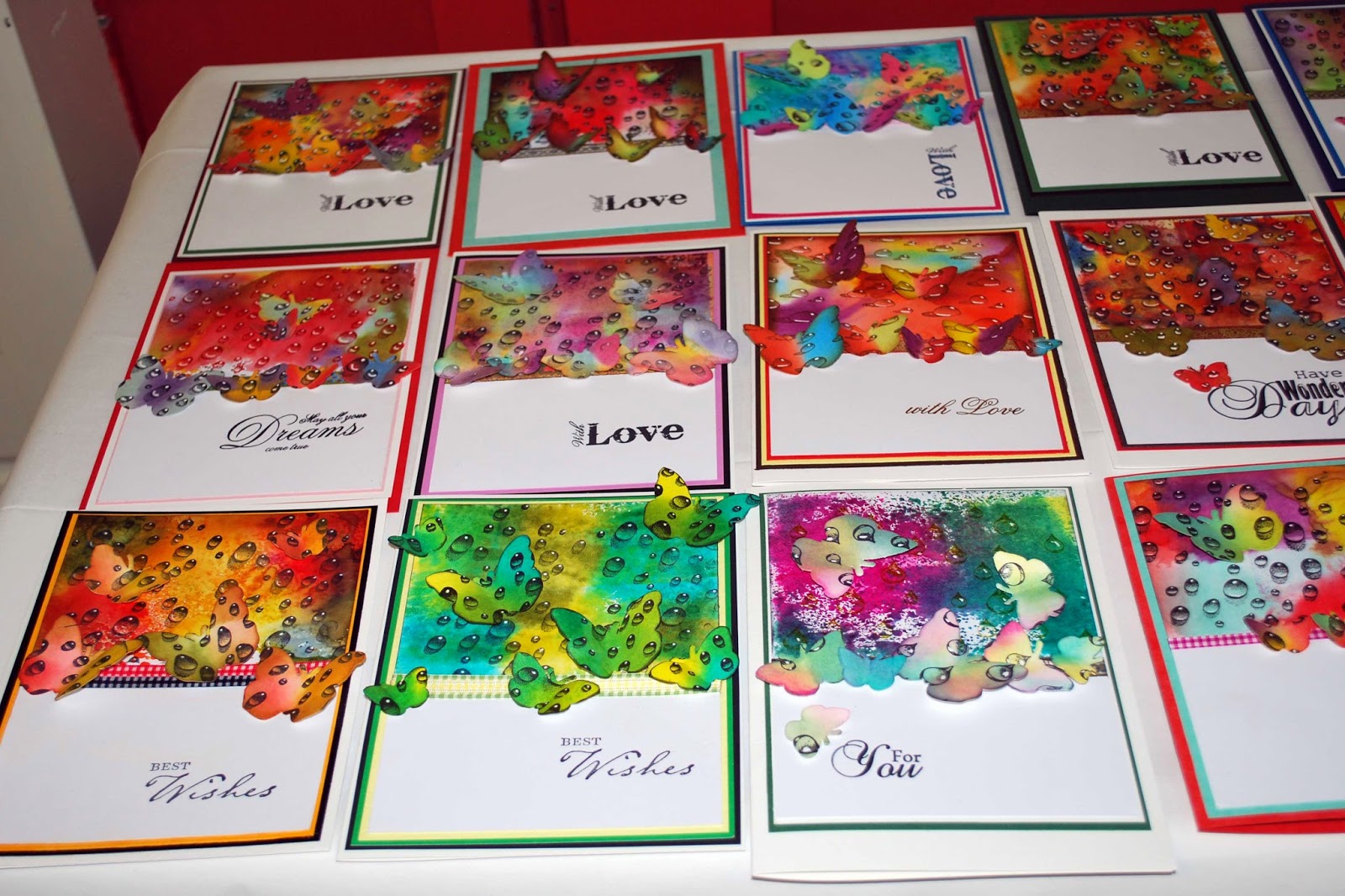 Eileen's Crafty Zone Coventry The Results!