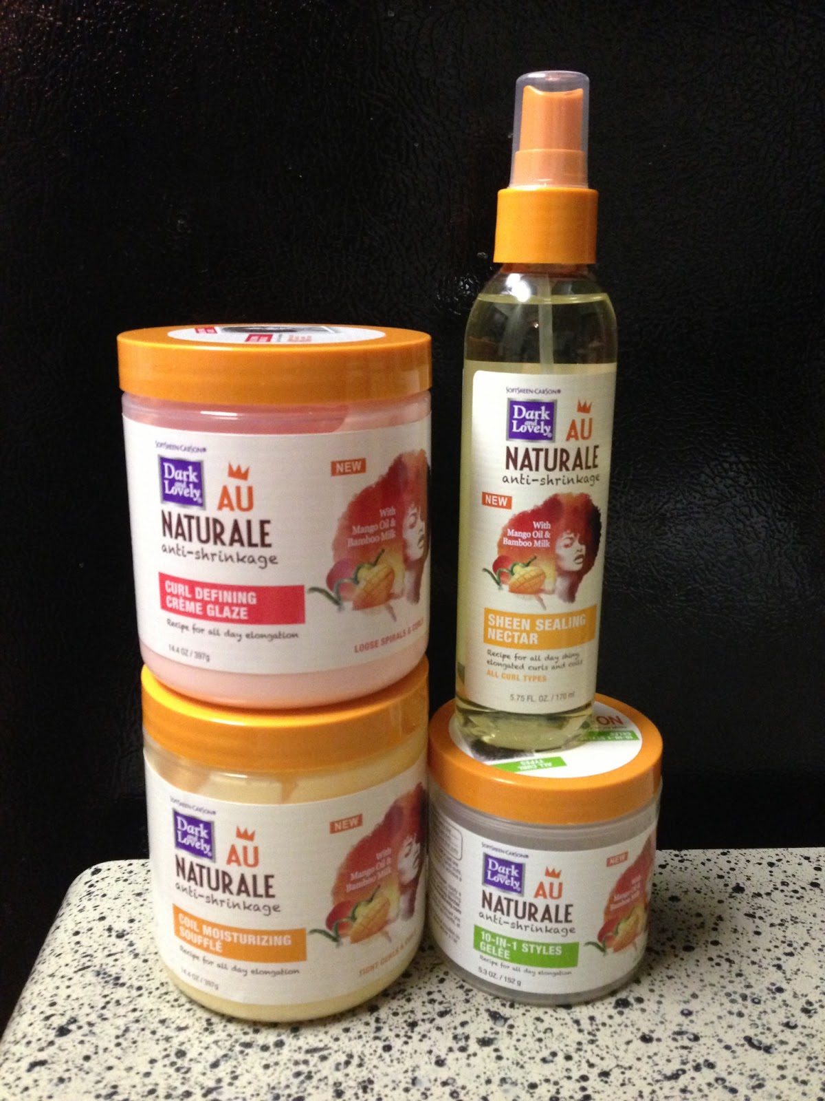 New Dark And Lovely Au Naturale Anti Shrinkage For Natural Hair
