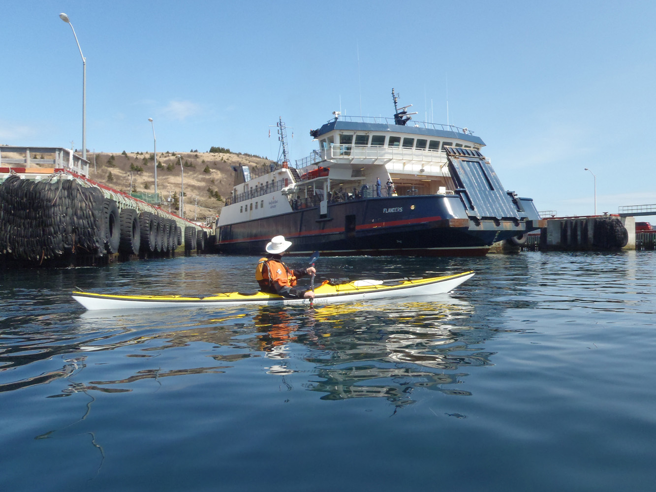 Newfoundland Kayakoholic 2012 Post 12 A new Bell Island paddler