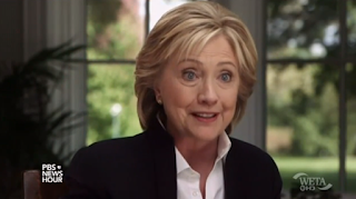 Surprise: Judy Woodruff Pushes Hillary On E-Mails, Russia, Allies Attacking Biden, Sanders