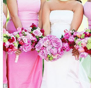Wedding Decorations Pink