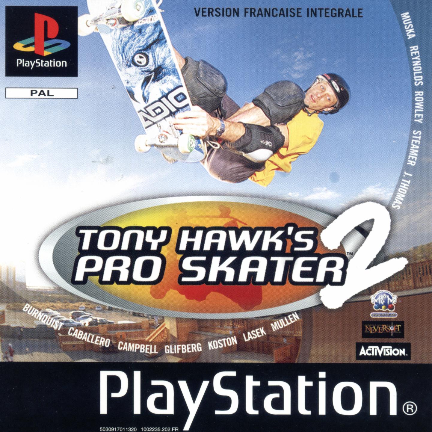 Tony Hawk's Pro Skater 2 Tony+Hawk%2527s+Pro+Skater+2+Cover