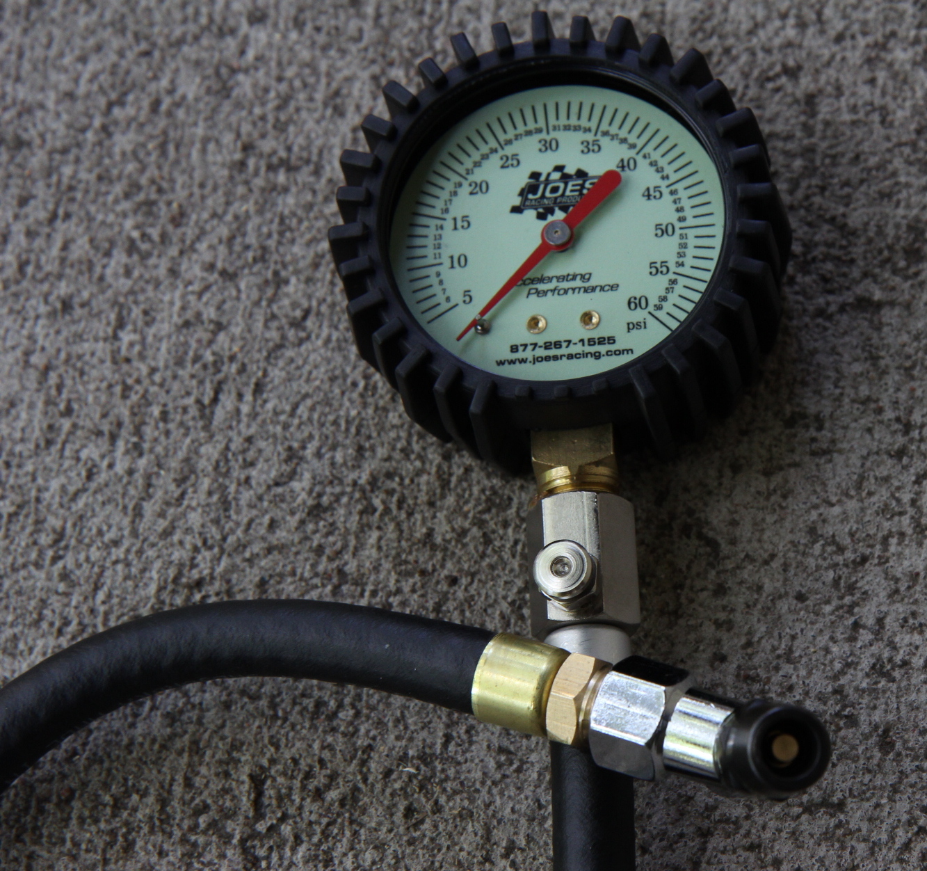 Sold Individually 015 psi Joes Racing 32305 Tire Pressure Gauge Car