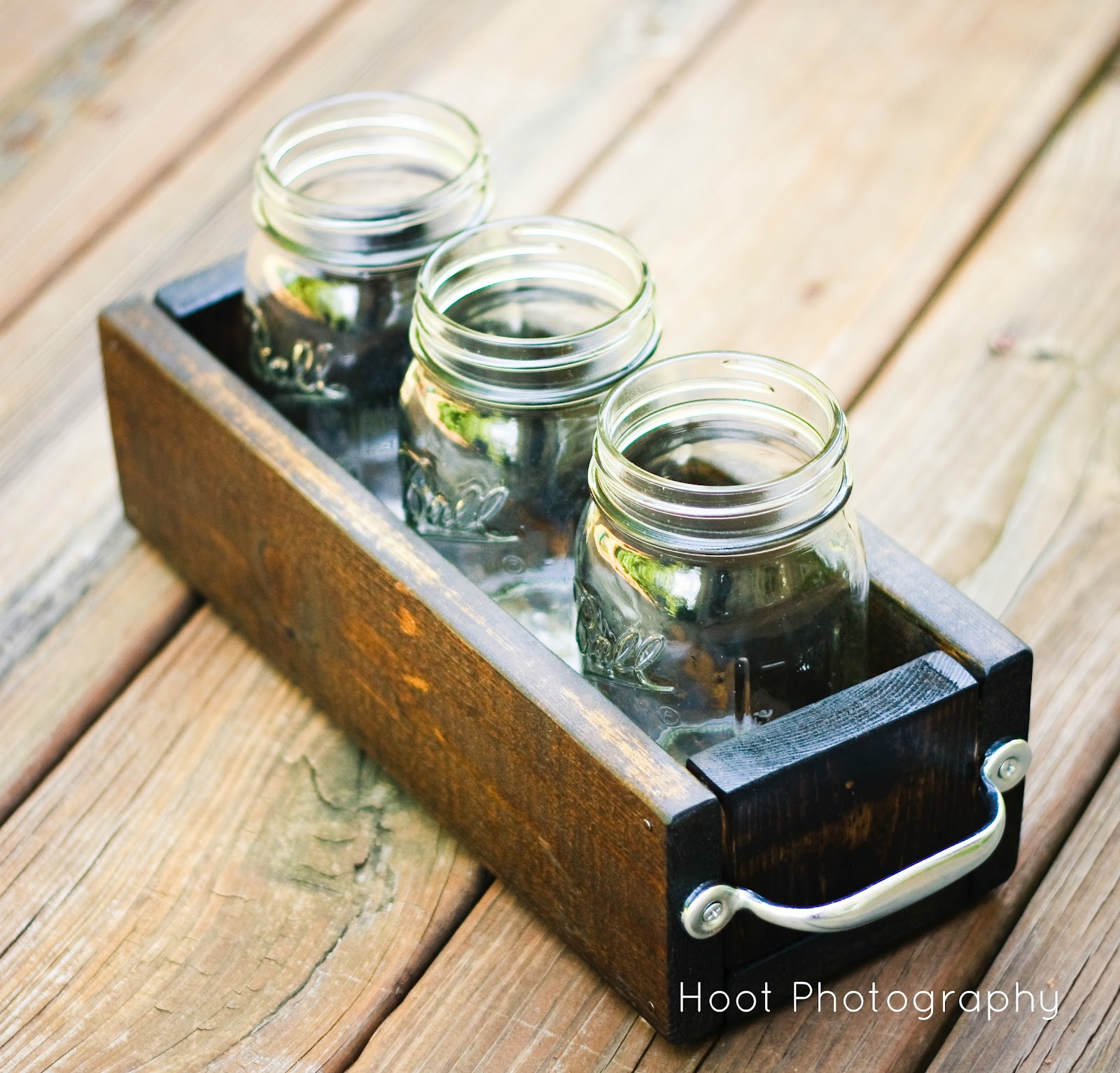 Hoot Designs Mason Jar Planter DIY