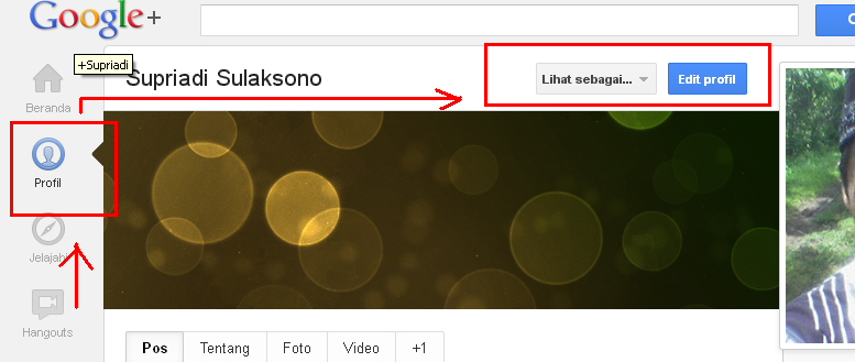 Cara menampilkan foto di pencarian google