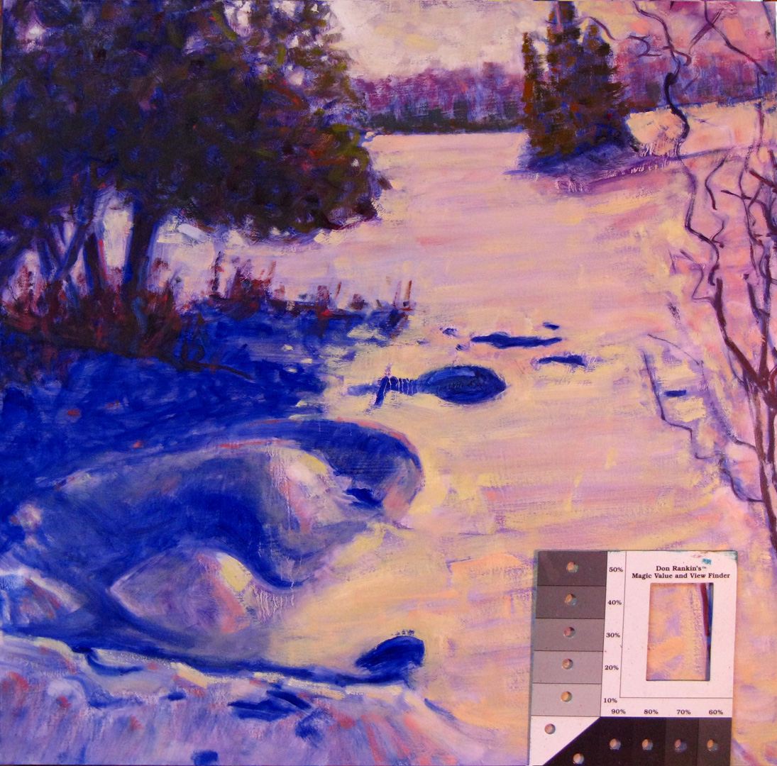 A Painter's Evolution On Value II