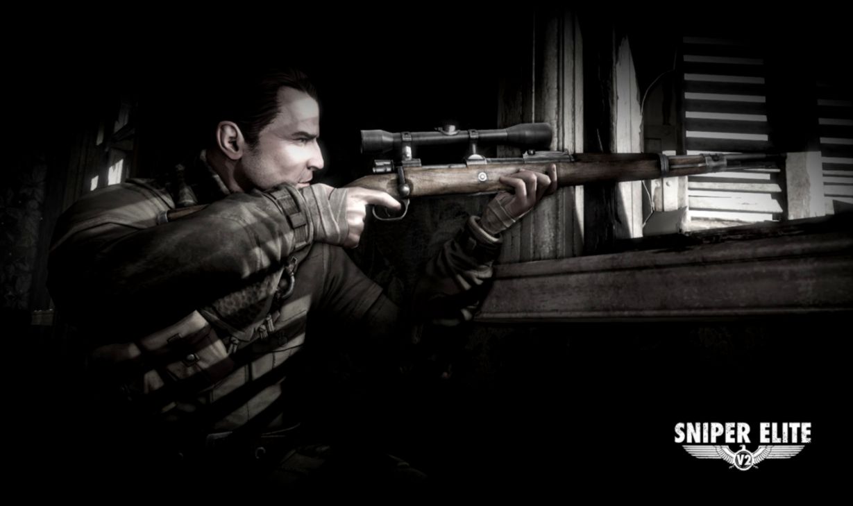 Free Sniper Elite V2 Wallpaper in 1366x768 Free Sniper Elite V2 Wallpaper in 1366x768