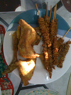 resep usus goreng