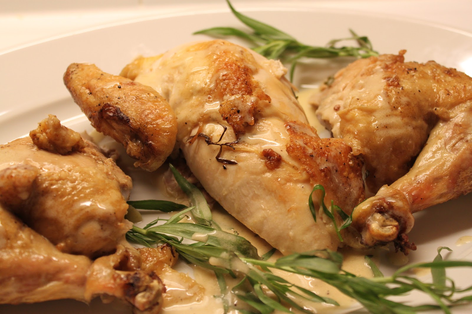 Lindaraxa A French Classic...Poulet A L'Estragon