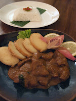 Mandailing beef curry - Seribu Rasa, Jakarta