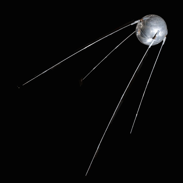 Orbiter.ch Space News: ROSCOSMOS: October 4, 1957 - The space age