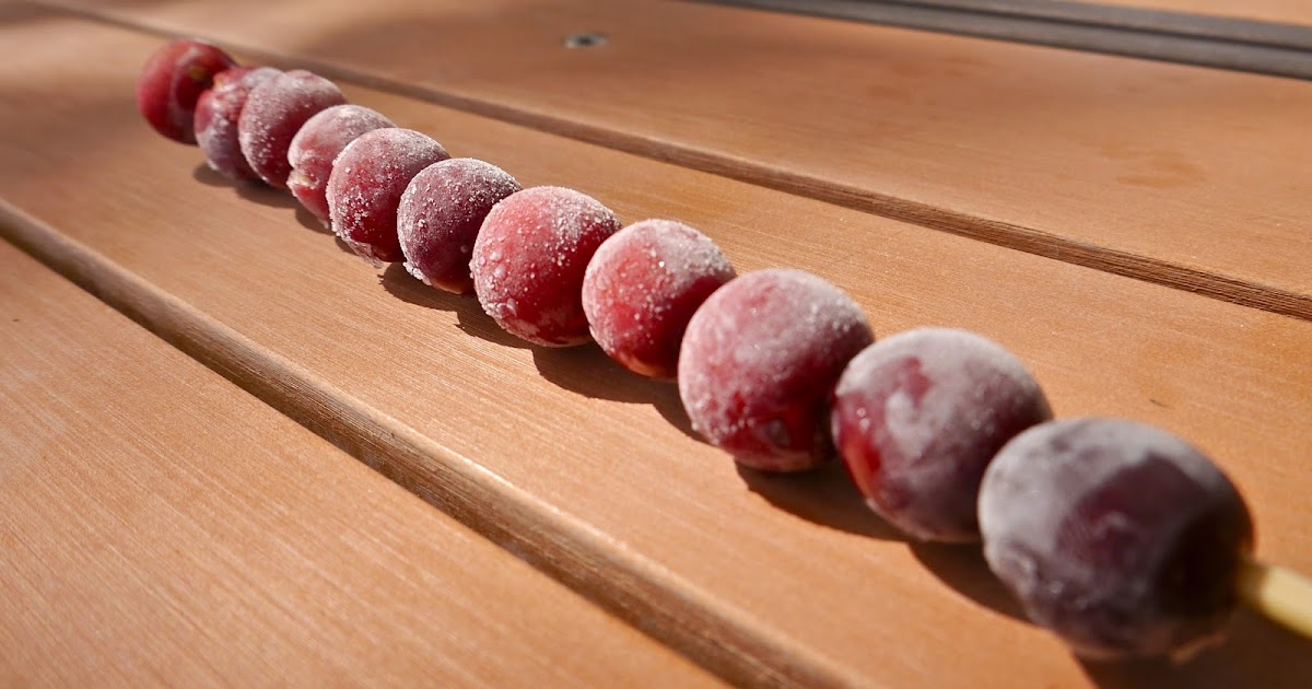 A Spoonful of Sugar Frozen Grapes