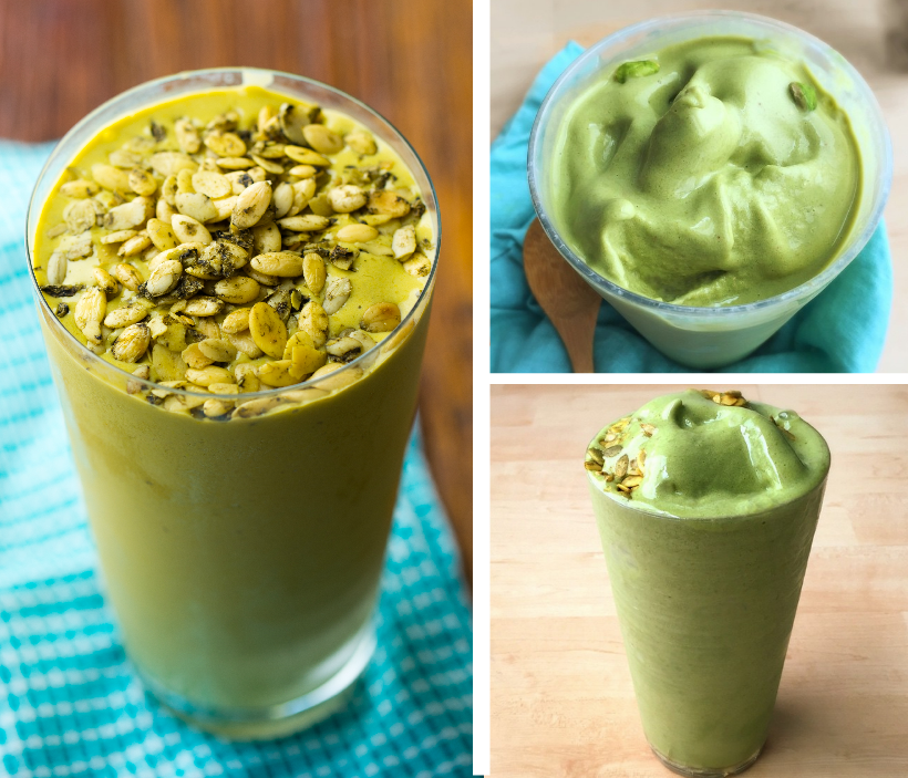 Kathy's famous matcha shake from Healthy Happy Vegan Kitchen Kathy's famous matcha shake from Healthy Happy Vegan Kitchen