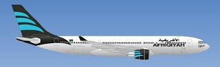 Afriqiyah Airlines' new livery & logo 