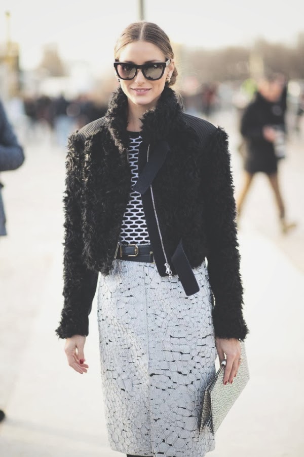 {style inspiration : olivia palermo at fashion week 2014} {style inspiration : olivia palermo at fashion week 2014}