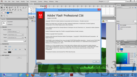 how to download adobe flash cs6 professional for free