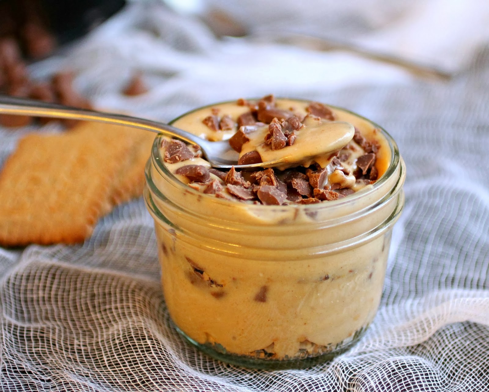 Hungry Couple Portable Chocolate and Peanut Butter Pots