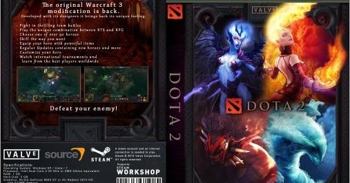 Dota 2 on Windows 8 Pro