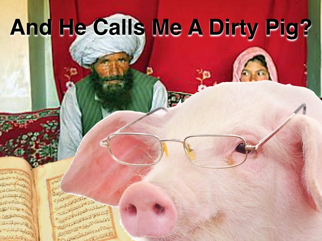 The Pig, Why Did Allah Prohibit Muslims From Eating It?