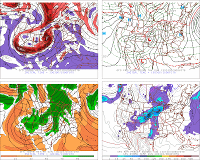 potential for an accumulating snow event from March 9th to the 11th