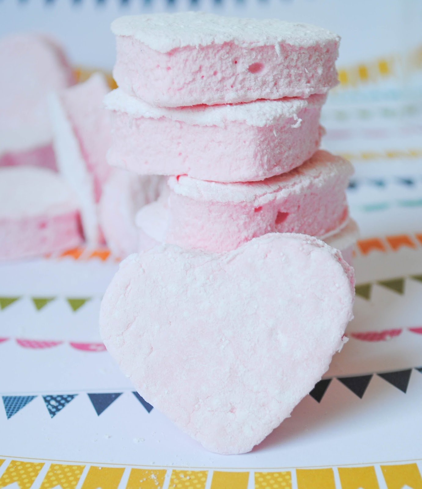 The Sweetest Taste Heart Marshmallows