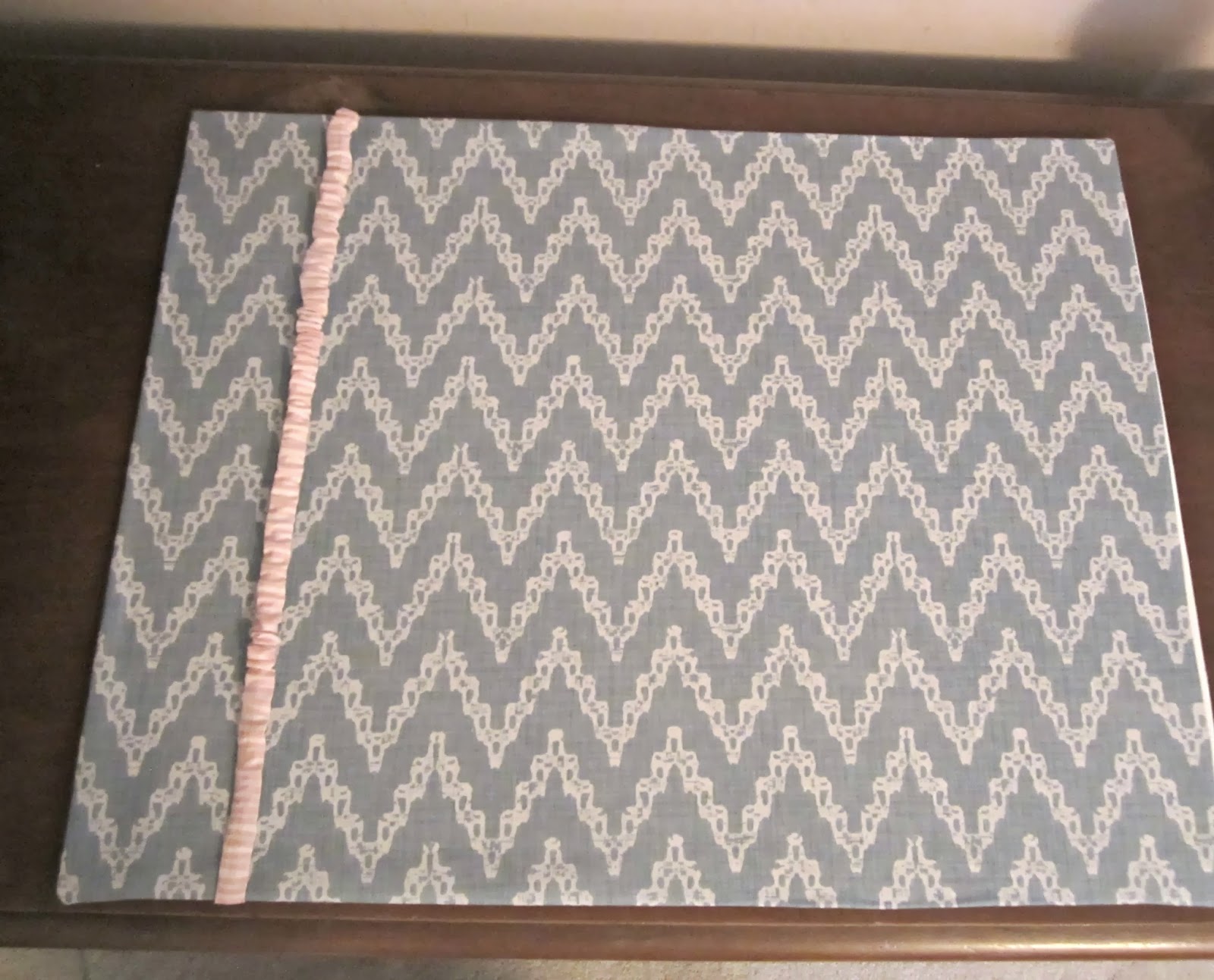 Sweet Magnolia Way An Easy Fabric Desk Blotter Diy