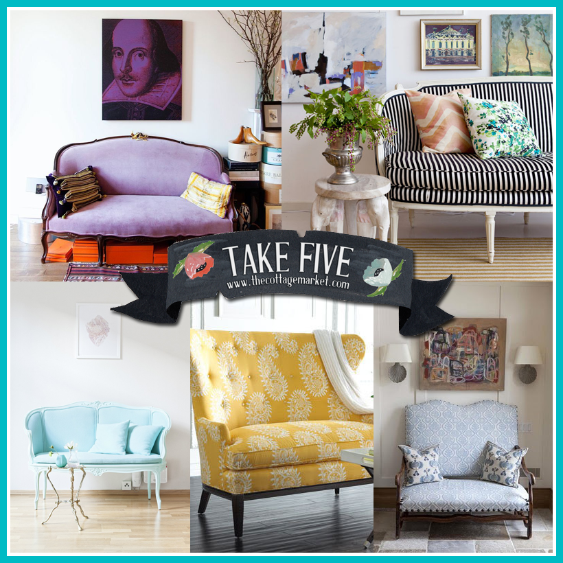 Take Five How about a Settee The Cottage Market