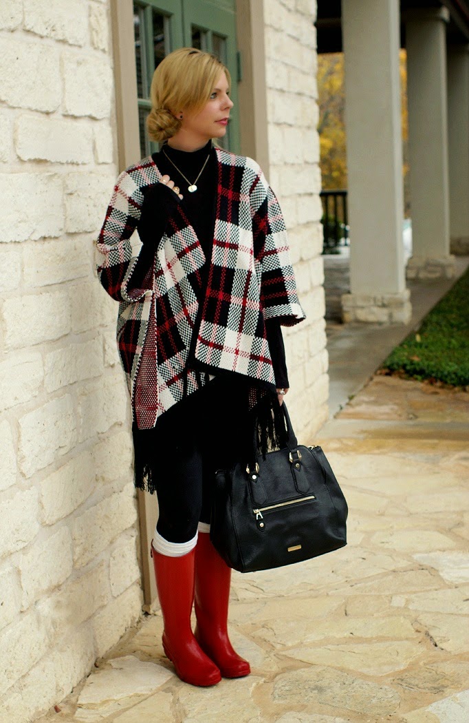 how do I style red hunter boots outfit ideas 