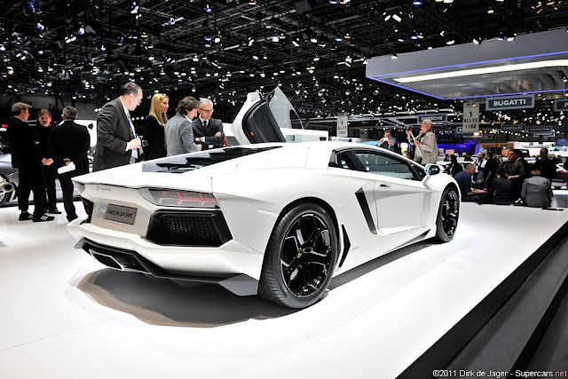Lamborghini Aventador - Ginevra Motor Show Gallery
