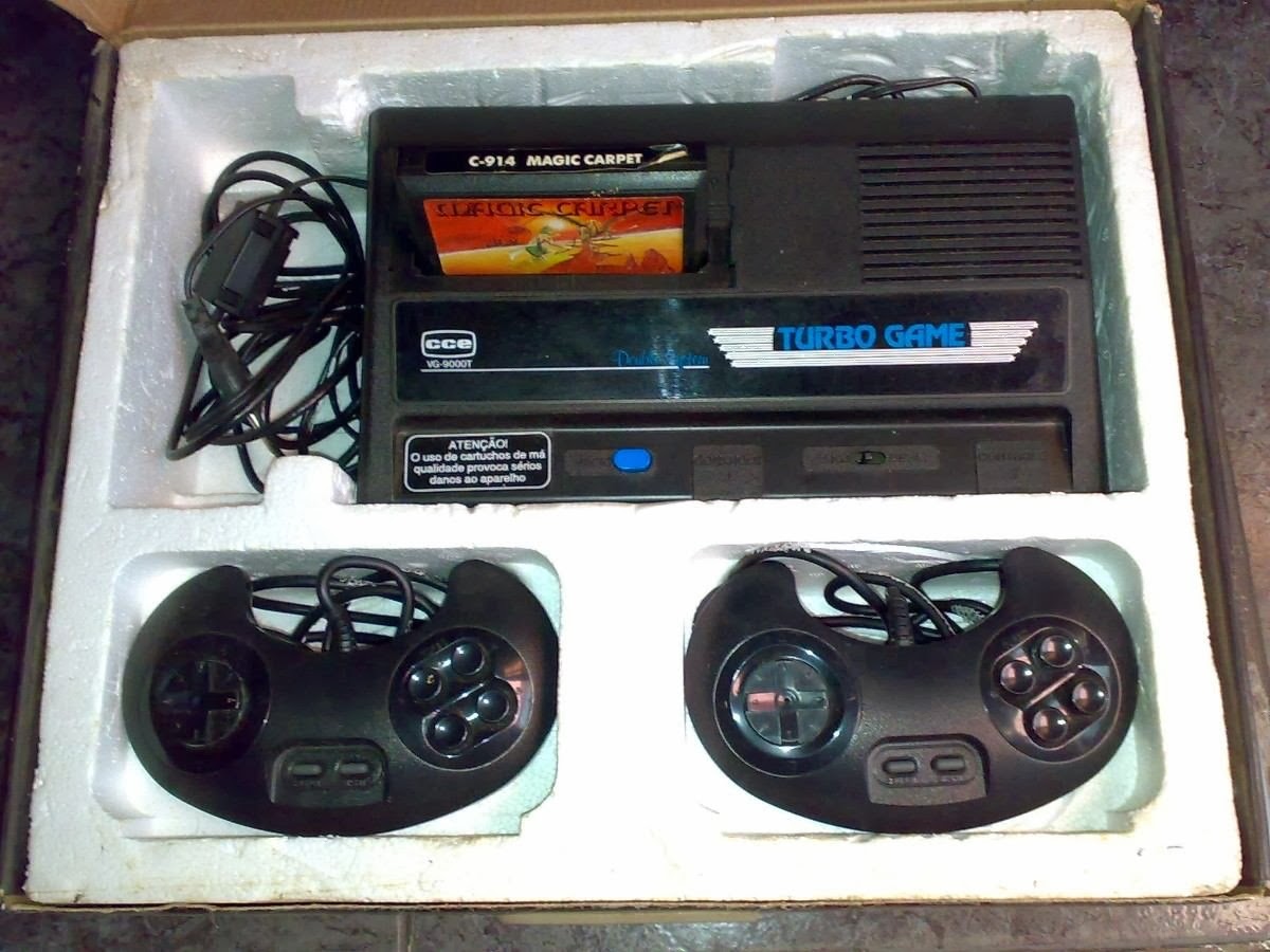 Nostalgia Brasil Total Turbo Game