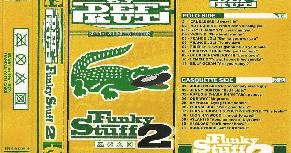 Funky Stuff Vol 2 MIXTAPES4U