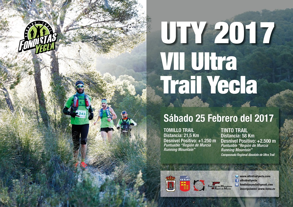 Ultra Trail Vuelta al Término de Yecla
