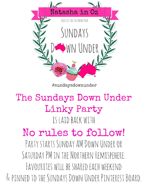 Sundays Down Under #linkyparty @ Natasha in Oz